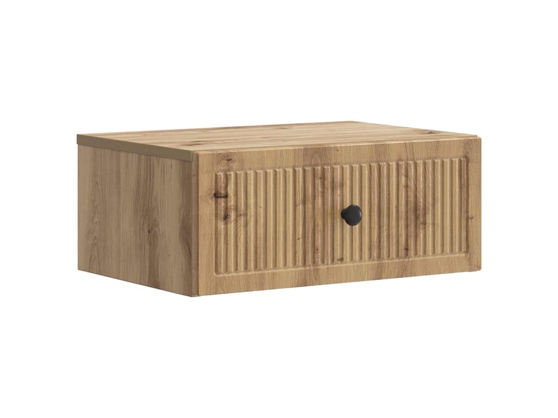  Table de chevet - cabinet de chevet - table de nuit 2 pièces chêne artisanal 49 x 34,5 x 20 cm  - Conforama D