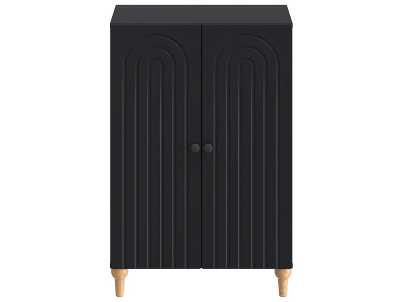  Meuble à chaussure, cabinet à chaussures alkmaar 59,5x39,5x90 cm noir  - Conforama D