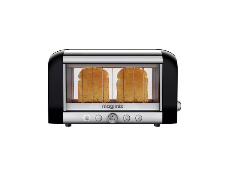  Magimix - grille-pains 1 fentes 1450w noir  11541 - vision 11541 - Conforama B
