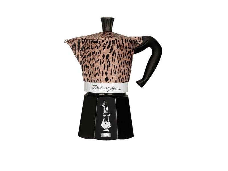  Bialetti - cafetière italienne 6 tasses  0005456 - leopardo express 0005456 - Conforama A