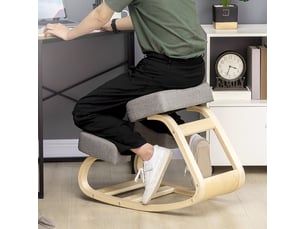Tabouret de bureau <strong>MEULVA</strong> <strong></strong> avec assise réglable en hauteur