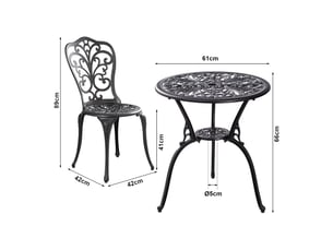 Set de bistrot de jardin blanc 03_0010679