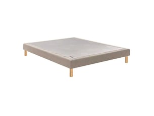 Sommier tapissier 2x80x200 cm <strong>EPEDA</strong> <strong>7758294</strong> épaisseur 15 cm 13 latte(s) vendu avec sommier,sans matelas