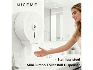 Distributeur de serviettes en papier - distributeur de serviettes en acier inoxydable verrouillable - porte-papier toilette professionnels