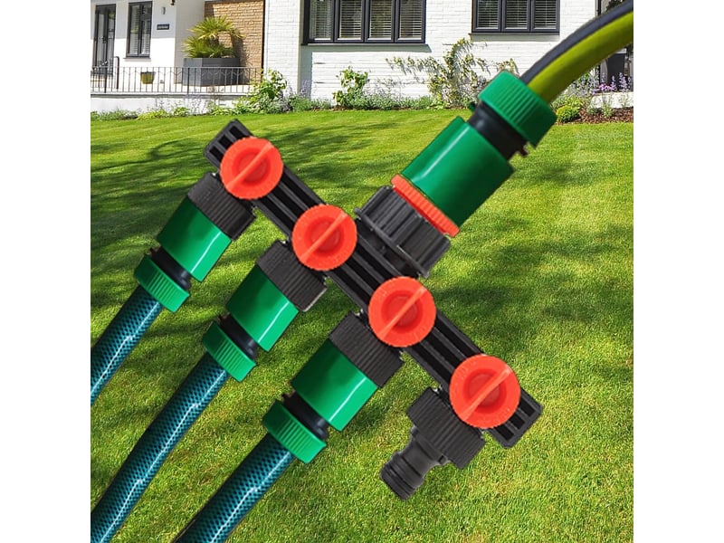  Distributeur d'eau 4 voies  - Conforama B