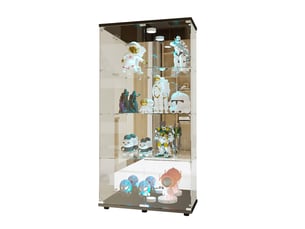 Vitrine coloris noir <strong></strong> <strong></strong> - x