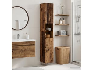 Colonne de salle de bain avec étagère ouverte haarlem shl5914