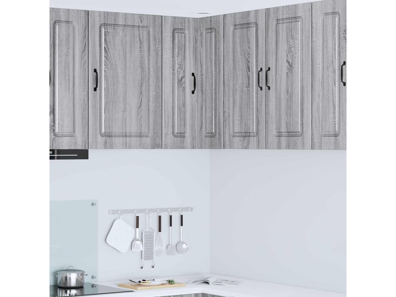  Panneau de lave-vaisselle kalmar gris sonoma 57x57x80cm  - Conforama B
