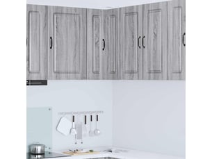 Panneau de lave-vaisselle kalmar gris sonoma 57x57x80cm
