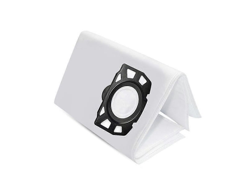  10pcs vacuum cleaner dust bag for karche wd4 wd5 wd6 wd5p wd6p premium mv4 mv5 mv6 vacuum replacement bag  - Conforama D