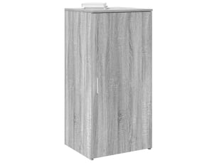 Armoire de rangement, rangement bureau sonoma gris 50x45x103,5 cm bois ingénierie