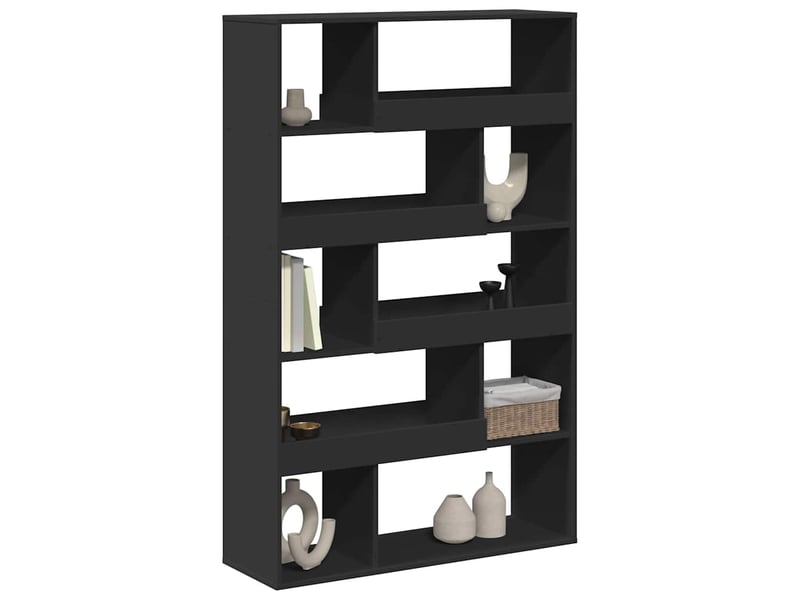  Bibliothèque, armoire à livres blanc 100x33x156,5 cm bois d'ingénierie shl816  - Conforama C