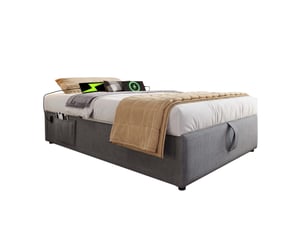 Sommier coffre 90x190 cm HAVRYA  épaisseur 29 cm 