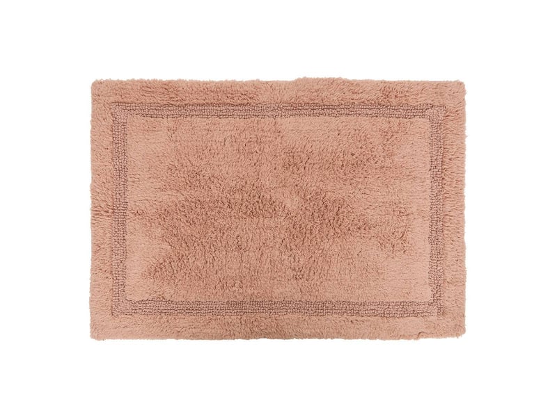 Tapis de bain fluffy colorama 50x75cm rose COLORAMA - Conforama A