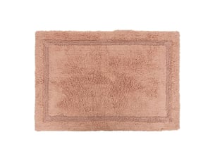 Tapis de bain fluffy colorama 50x75cm rose