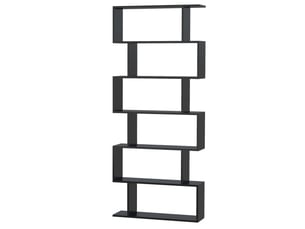 Bibliotheque coloris  noir    - 80 cm x 192 cm