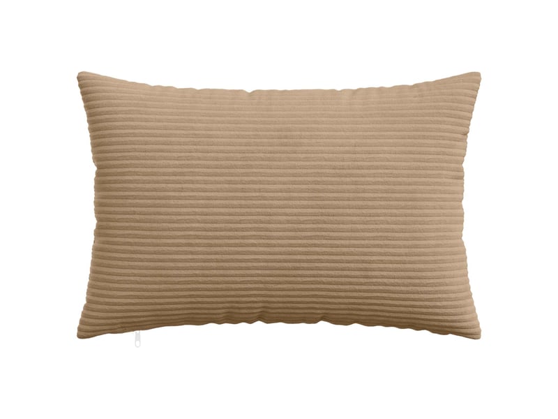  Lot de 6 housses de coussin heerlen marron 40 x 60 cm cf49926  - Conforama A