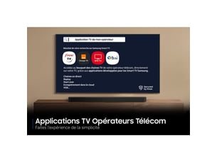 Téléviseur Led <strong>SAMSUNG</strong> TU58U8005HUXXC - UHD 4K 58 pouces 146 cm