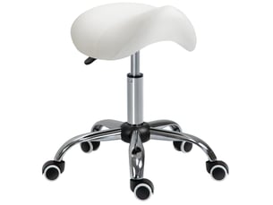 Tabouret de bureau <strong>DESMIU</strong> <strong></strong> avec assise réglable en hauteur