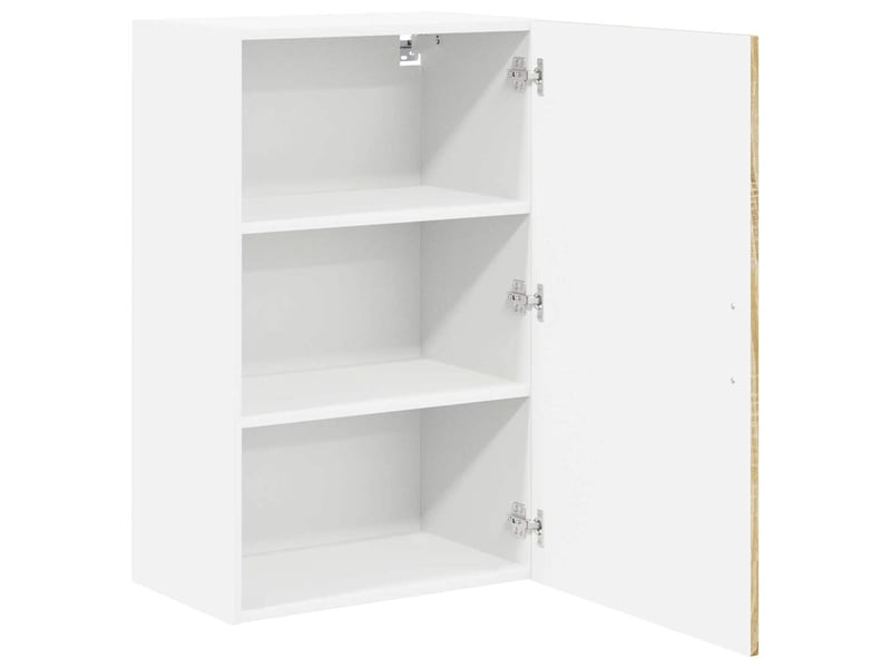  Meuble mural de cuisine, armoire de cuisine chêne sonoma 50x31x80cm shl8081  - Conforama E