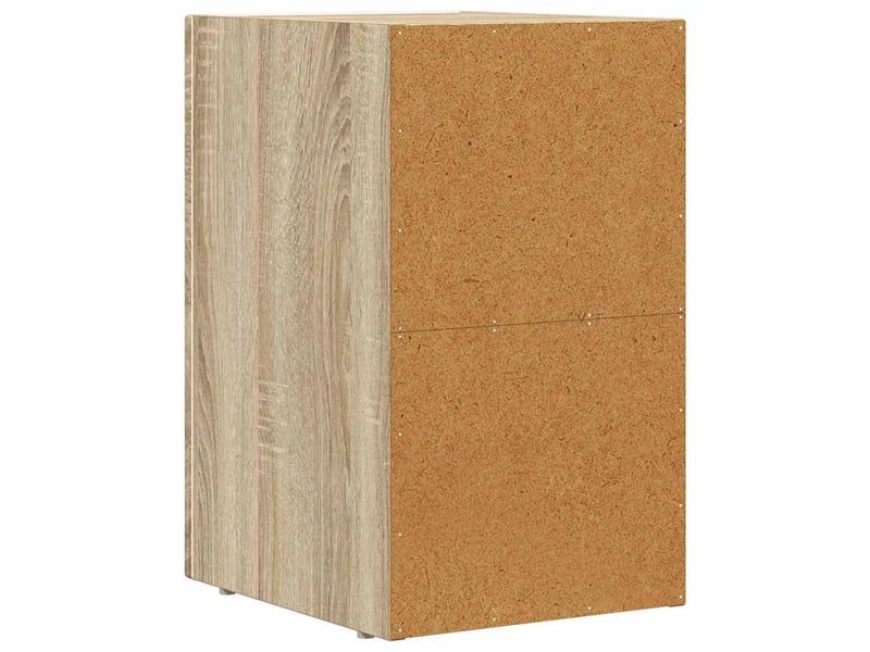  Table de chevet - cabinet de chevet - table de nuit elst chêne sonoma 29,5 x 33,5 x 50 cm  - Conforama E