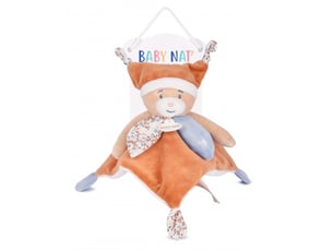 Doudou polochon caramel
