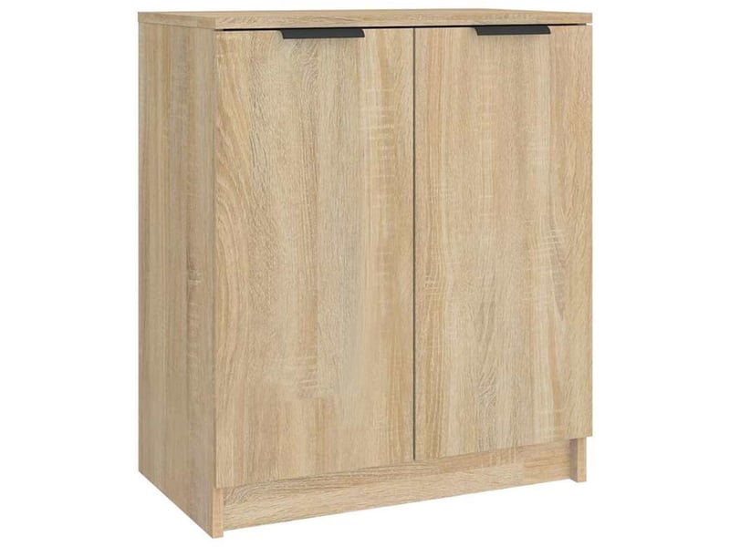  Meuble à chaussure, armoire à chaussures chêne sonoma 59x35x70 cm bois d'ingénierie  - Conforama A