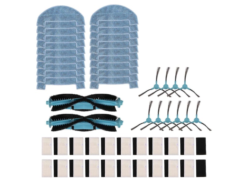 For d10 main side brush hepa filter mop cloth accessories replacement spare parts - Conforama C