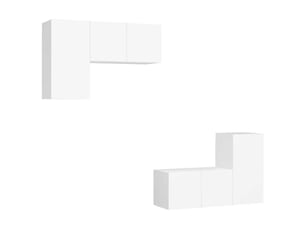 Meuble tv coloris blanc 30.5 cm <strong></strong>  <strong></strong>