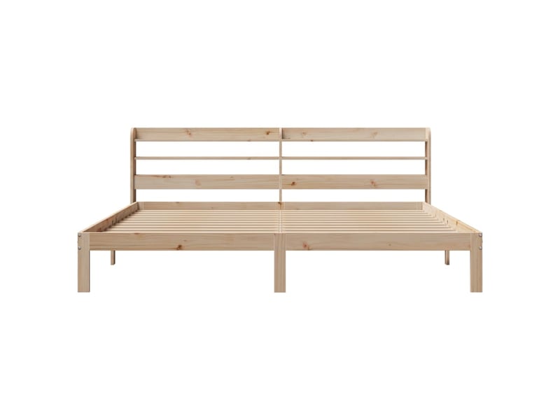  Lit double- lit adulte -  cadre de lit avec tête de lit sans matelas 200x200 cm  - Conforama C