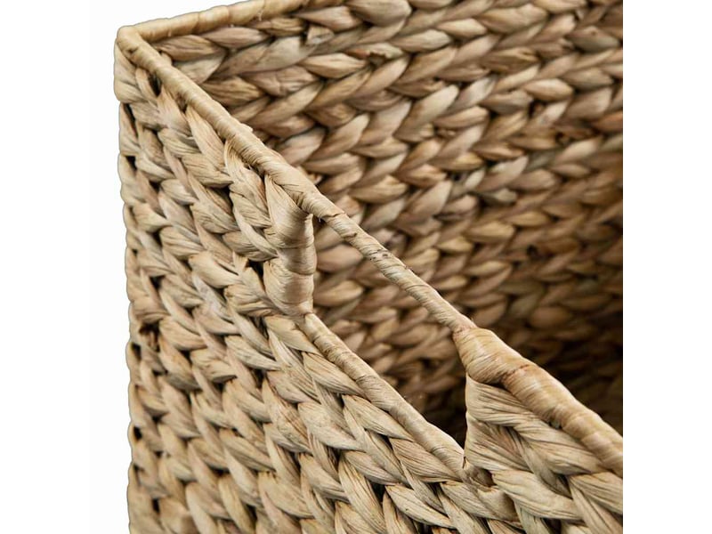  Panier de rangement 3 pcs jacinthe d'eau  - Conforama E