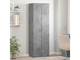 Buffet    <strong></strong> <strong></strong> - 60 cm coloris argenté 