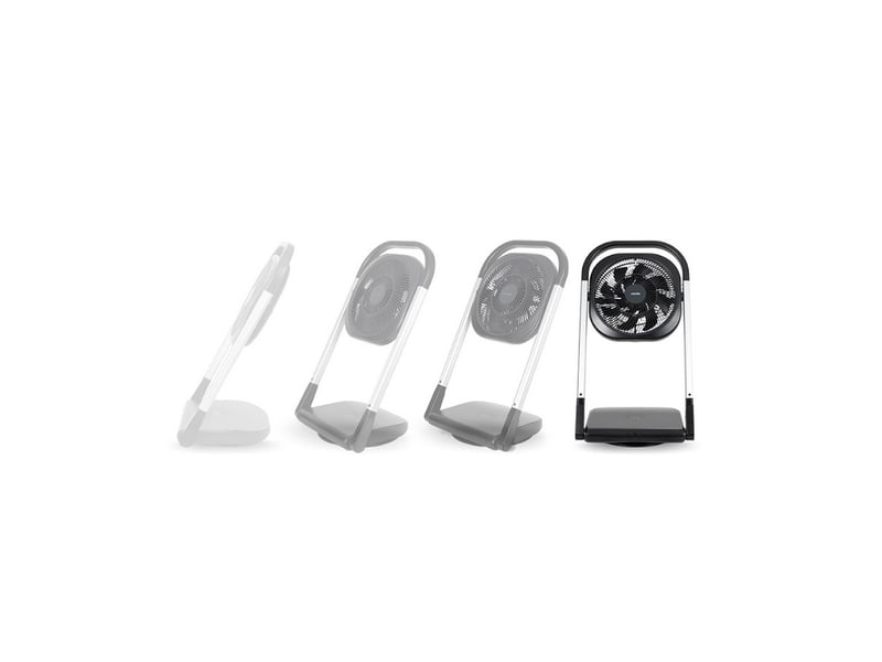 Scholtes - ventilateur sur pied 30cm pliable scpl700n - SCPL700N - Conforama B