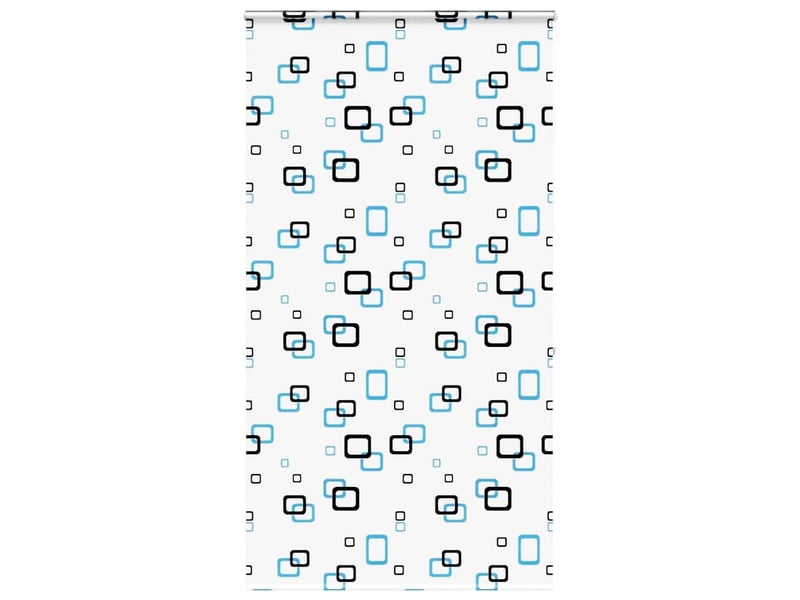  Store enrouleur de douche, store à rouleau avec cassette largeur du tissu 126 cm cf45091  - Conforama B
