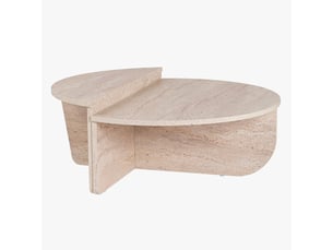 Table basse coloris beige MOBILIER DECO