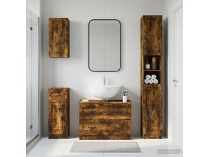 Ensemble de 4 pièces d'armoires de salle de bain utrecht cf63270