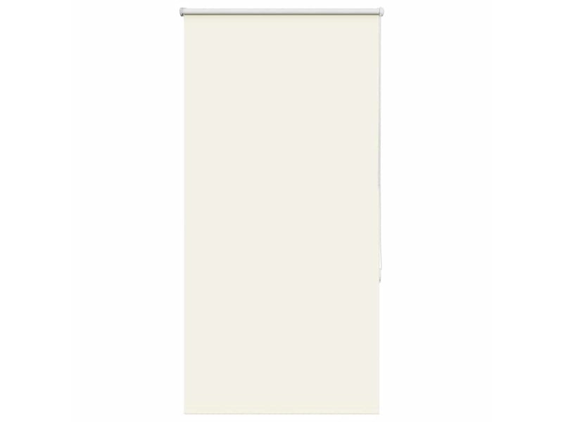  Store enrouleur occultant, store à rouleau blanc cassé largeur du tissu 80,7 cm cf45612  - Conforama B