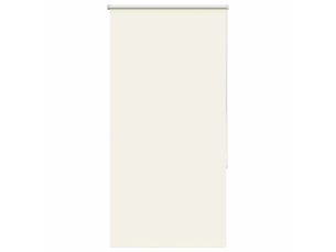 Store enrouleur occultant, store à rouleau blanc cassé largeur du tissu 80,7 cm cf45612