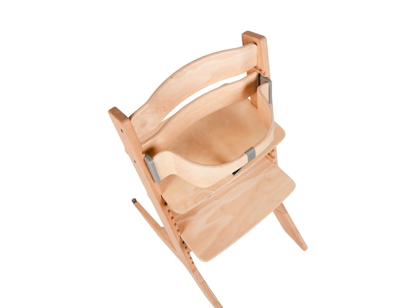  Geuther tablette pour chaise haute nala - fixation clic, hêtre - noir 0047SB_GS - Conforama D