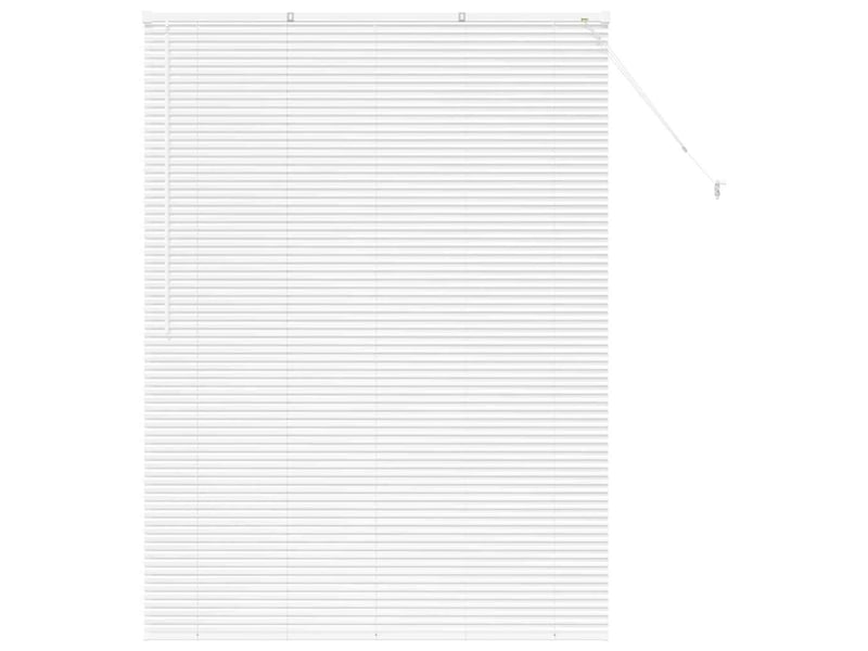  Store vénitien, store de fenêtre blanc 175 x 130 cm 25 mm aluminium cf47758  - Conforama A