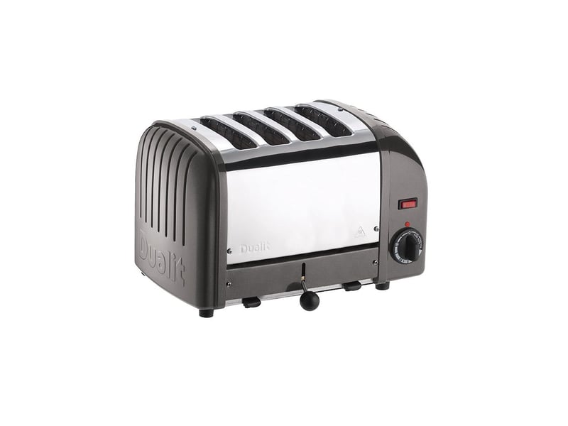  Dualit - grille-pain 4 fentes 2200w anthracite  40361 - vario 40361 - Conforama A