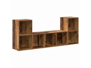 Meuble tv coloris marron 72 cm   