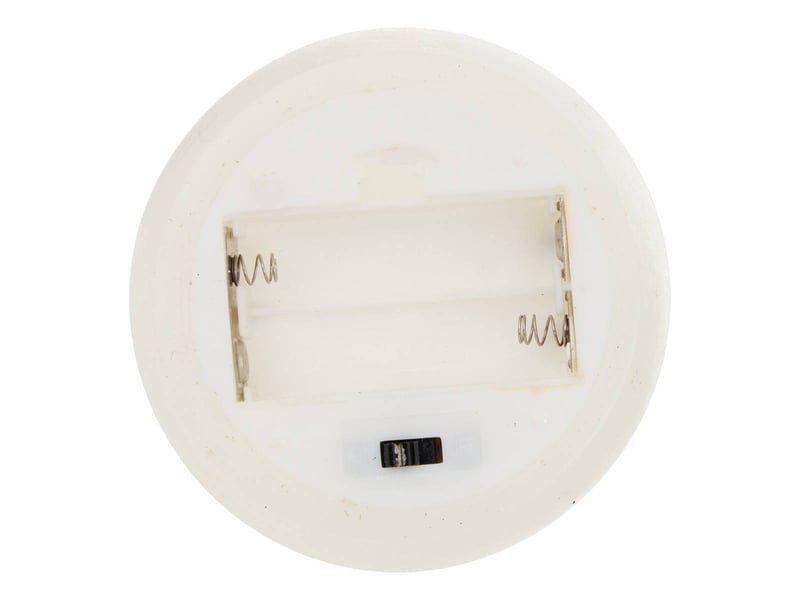  Bge led ange blanc h15cm  - Conforama C