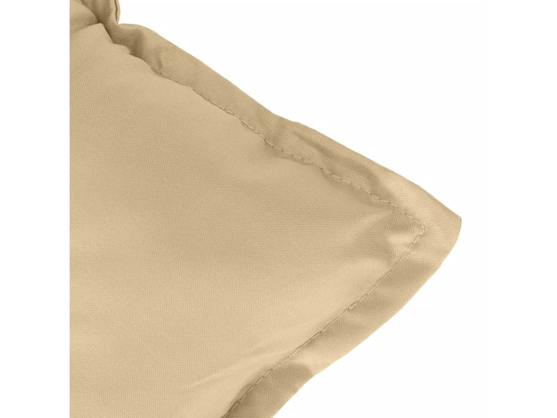  Coussin de banc de jardin, coussin d'assise beige mélangé 120x50x7 cm tissu cf52659  - Conforama E