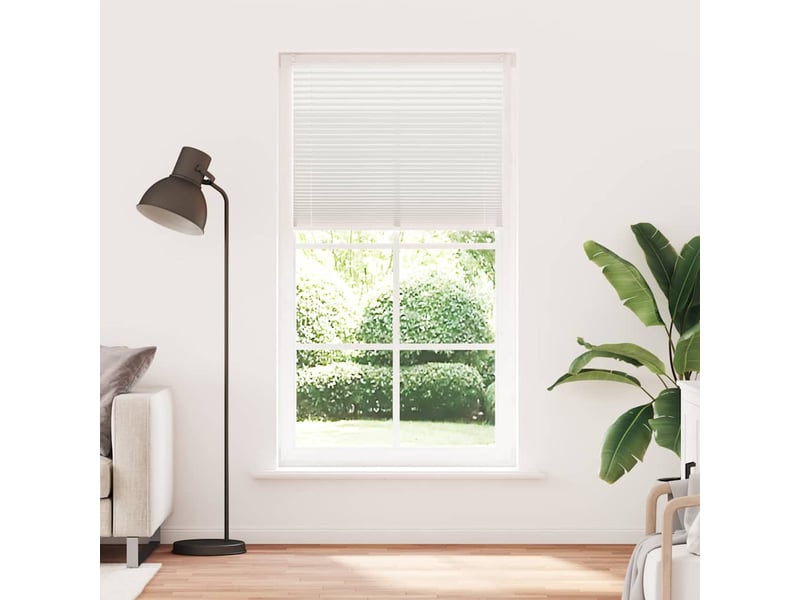  Store plissé, store de fenêtre 100x200 cm blanc cf46626  - Conforama B