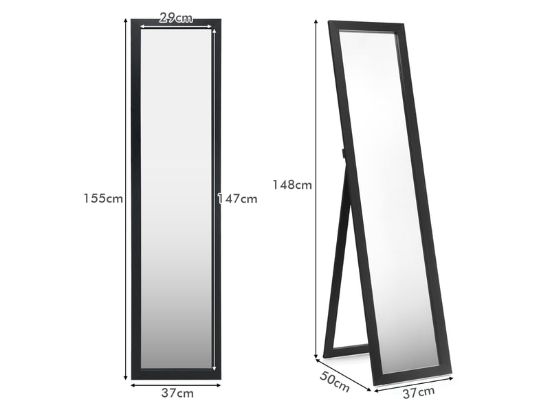 Plateau Miroir Rectangulaire Argenté 37x25 Cm - Cadre Élégant Décoratif