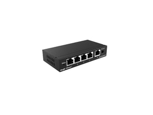 Switch reseau gigabit manage layer 2 5 ports web cloud app vlan igmp