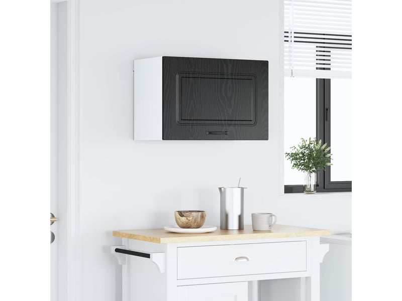 Panneau de lave-vaisselle kalmar chêne noir 60x31x40cm - Conforama B