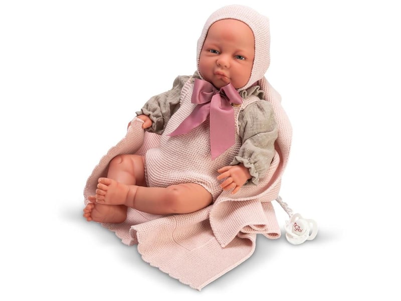  Asi dreams poupon katty 46 cm poupon reborn, édition limitée 8446017 - Conforama B