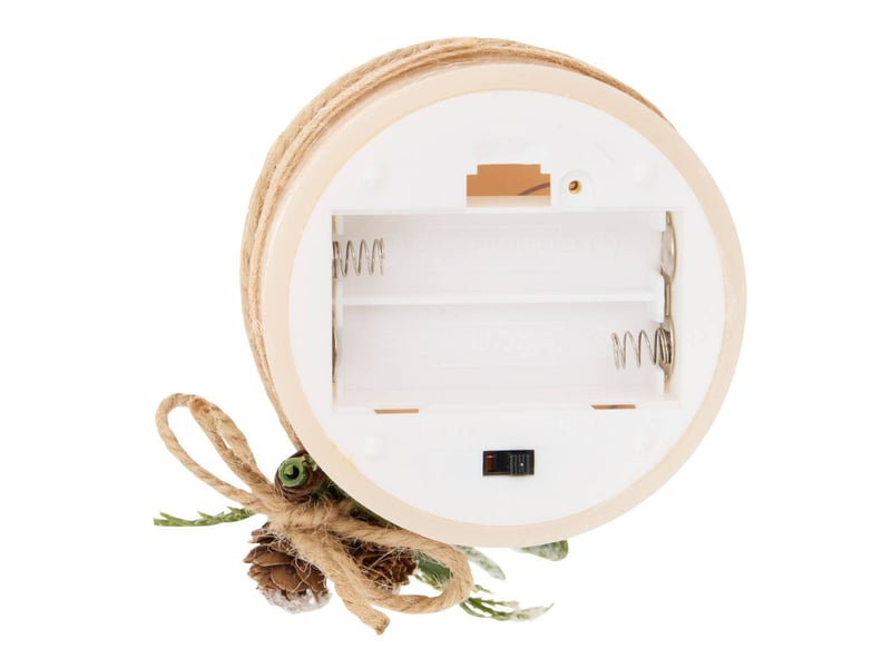  Bge led lupa h10cm beige LUPA - Conforama C